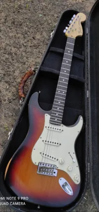 Fender Highway One Stratocaster Fender Highway One Stratocaster