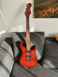Fender Showmaster QMT HH FSR Limited edition Fender Showmaster QMT HH FSR Limited edition