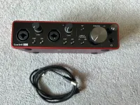 Focusrite Scarlett 2i2 3rd Gen USB hangkártya External sound card - merk51 [Today, 2:24 am]