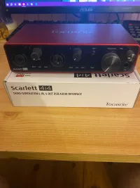 Focusrite Scarlett 4i4 3 gen Zvukové rozhranie - plazmayeah [Today, 8:52 pm]