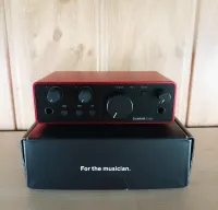 Focusrite Scarlette Solo 4th Gen Audio interface - Squirrelly Wrath [Ma, 20:37]