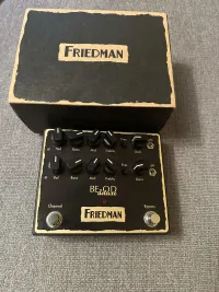 Friedman BE-OD Deluxe Overdrive - Tóth Károly [Today, 7:55 pm]