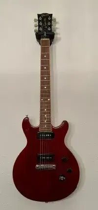 Gibson Les Paul DC double cut 100th anniversary Electric guitar - aradid [Today, 8:49 pm]