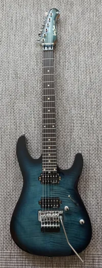 Harley Benton Fusion-III HH FR EB FBLB Harley Benton Fusion-III HH FR EB FBLB