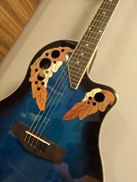 Harley Benton HBO-850 Blue Elektroakusztikus gitár - Oláh Renáta [Ma, 07:44]