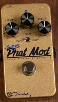 Keeley Super Phat Mod Effekt pedál - polarbee [Tegnap, 23:35]