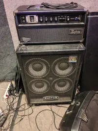 Kustom DE300HD + Groove Bass 410h Kustom DE300HD + Groove Bass 410h