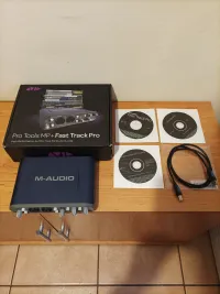M-Audio Fast Track Pro M-Audio Fast Track Pro