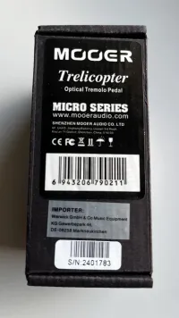 Mooer Trelicopter