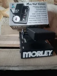 Morley Mini Wah Volume Morley Mini Wah Volume