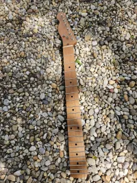 Musikraft Quartersawn Flame Roasted Maple Tele Musikraft Quartersawn Flame Roasted Maple Tele
