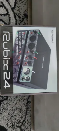 Roland Rubix 24 Usb külső Roland Rubix 24 Usb külső