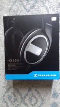 Sennheiser HD 559 Headphones - Dombi Krisztián [Today, 12:50 pm]