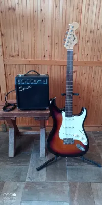 Squier Stratocaster Set de guitarra eléctrica - Aramiszoli [Yesterday, 1:29 pm]