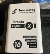 Two Notes Captor X 16 Ohm Two Notes Captor X 16 Ohm