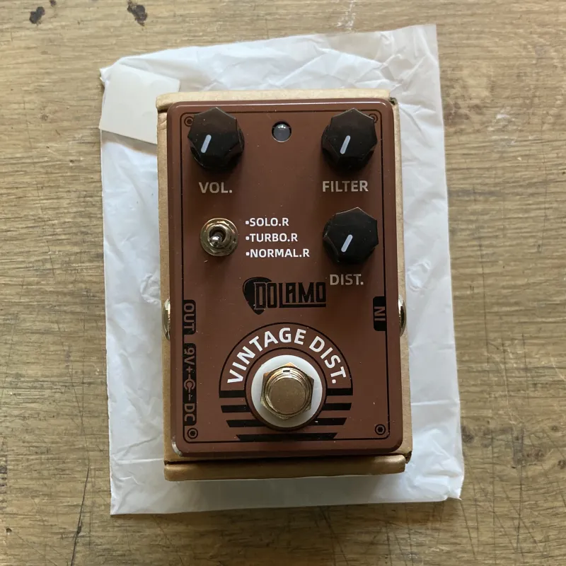 Dolamo Vintage Distortion RAT kopi Verzerrer