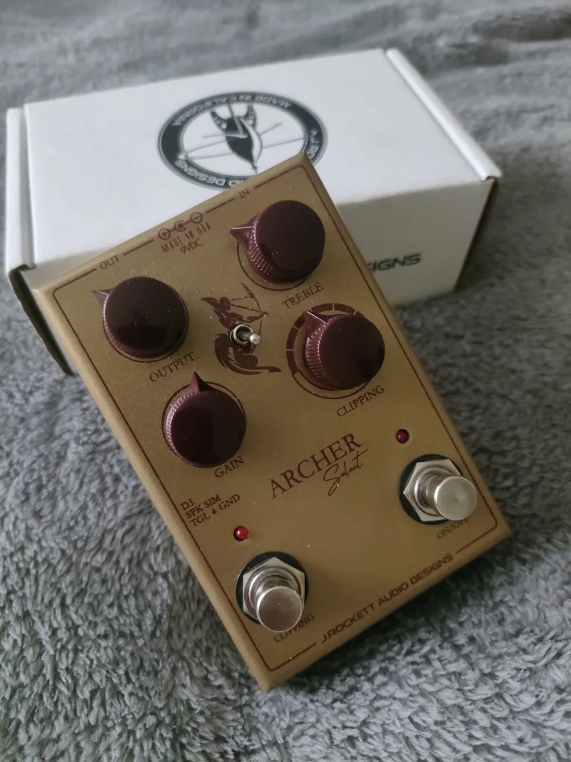 J. Rockett Archer Select Effekt pedál