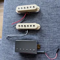 - Henrys ST1 Mamba HSS pickup szett - Henrys ST1 Mamba HSS pickup szett