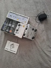 Behringer Ultragain mic 200 Preamplificador - LokTam [Yesterday, 6:08 pm]