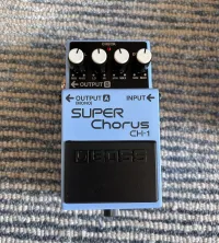 BOSS CH-1 super chorus BOSS CH-1 super chorus