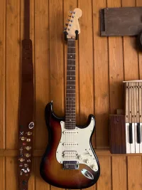 Fender Stratocaster Deluxe Elektromos gitár - Roger Mooer [Ma, 14:26]