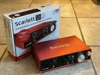 Focusrite 2i2 2.gen External sound card - andrisandris [Today, 10:33 am]