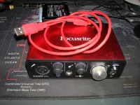 Focusrite Scarlet solo Focusrite Scarlet solo