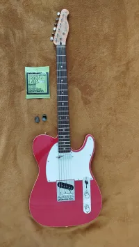 Harley Benton Telecaster TE 62 CAR Elektromos gitár - Herman Sándor [Ma, 10:44]