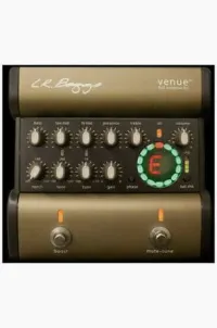 LR Baggs Venue DI Procesador de efectos para guitarra acústica - Lévai Sándor [Yesterday, 12:58 pm]