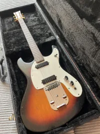 Mosrite Ventures II Slab Body B125 owned by GG Allin Mosrite Ventures II Slab Body B125 owned by GG Allin