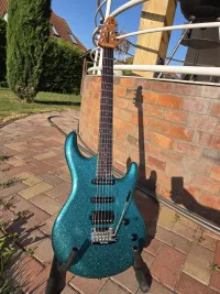 Music Man Luke III HSS Ocean Sparkle