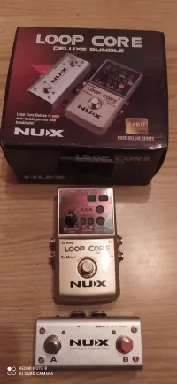 Nux core deluxe Loop station - tibor112 [Ma, 15:56]