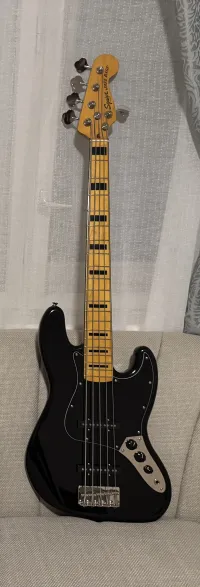Squier Vintage Modified Jazz Bass V Squier Vintage Modified Jazz Bass V