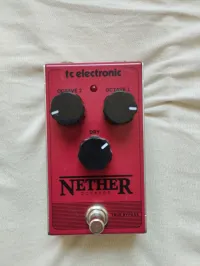 TC Electronic Nether Octaver octave pedal - Nedvig Balambér [Today, 4:28 pm]
