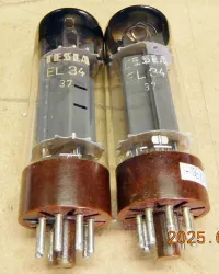 Tesla EL34 NOS Tesla EL34 NOS