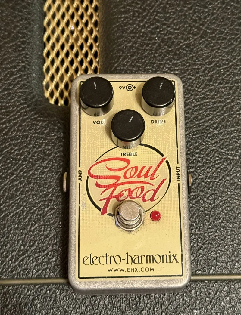 Electro Harmonix Soul food Pedál