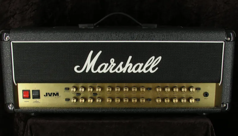 Marshall JVM 410H Gitárerősítő-fej