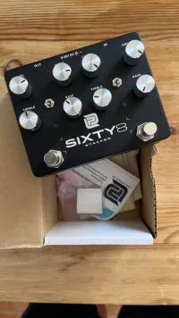 - LPD Pedals Sixty8 Stacked Pedal - Sonicburst [Today, 1:45 pm]