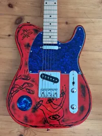 - Wishcaster egyedi festésű tele - Wishcaster egyedi festésű tele