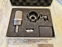 AKG C 124 Professzionális Nagymembrános Condenser microphone - kicsiA [Today, 5:57 am]