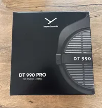 Beyerdynamic DT 990 pro Stúdiófejhallgató - Clayton [Ma, 11:34]