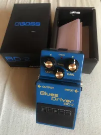 BOSS BD-2 Blues Driver Effekt pedál - Földi Bálint [Ma, 18:52]