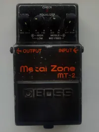 BOSS Metal Zone BOSS Metal Zone