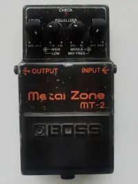 BOSS Metal Zone BOSS Metal Zone