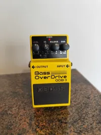 BOSS ODB-3 Bass Overdrive BOSS ODB-3 Bass Overdrive