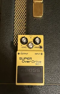BOSS Sd-1 Eldzsi mod BOSS Sd-1 Eldzsi mod