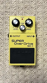 BOSS Super  SD-1 Overdrive - GraflR [Ma, 22:15]