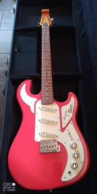 Burns Club Series Guitarra eléctrica - Aramiszoli [Today, 5:49 pm]