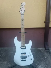 Charvel Pro Mod San Dimas Style 1 HH FR MN Snow Wh Charvel Pro Mod San Dimas Style 1 HH FR MN Snow Wh