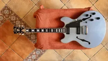DAngelico PREMIER DC BOARDWALK P90S Elektromos gitár - Papp Olivér [Ma, 20:58]